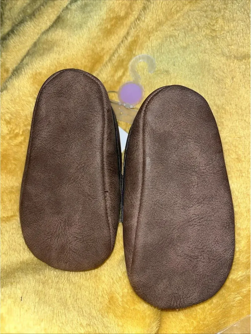 Carter’s  Brown Leather Loafer for Toddler 6-9M